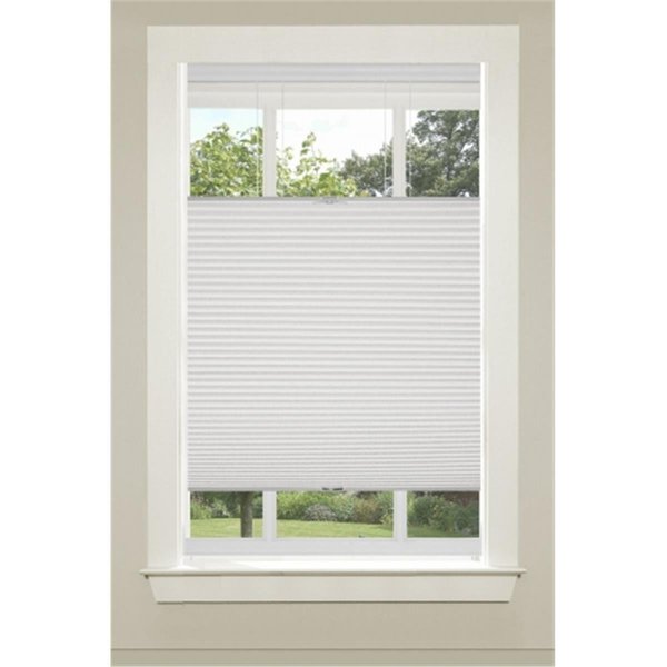 Eyecatcher Top-Down Bottom-Up Cordless Honeycomb Cellular Shade, White - 31 x 64 in. EY2511605